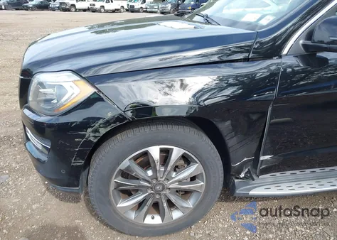 2015 Mercedes-Benz Gl 450 4Matic from USA, damaged, VIN 4JGDF6EE4FA456850